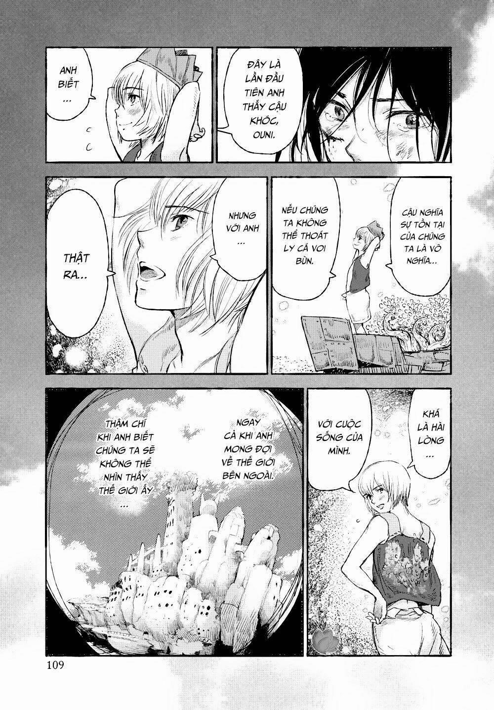 Những Người Con Của Cá Voi Bùn 15 trang 13