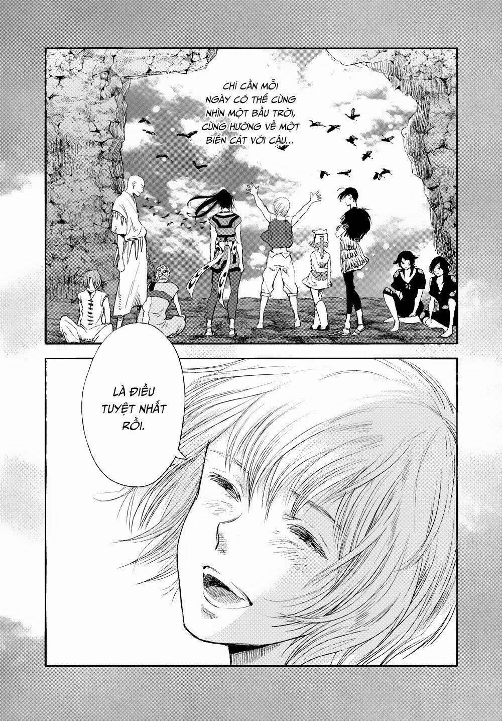 Những Người Con Của Cá Voi Bùn 15 trang 14