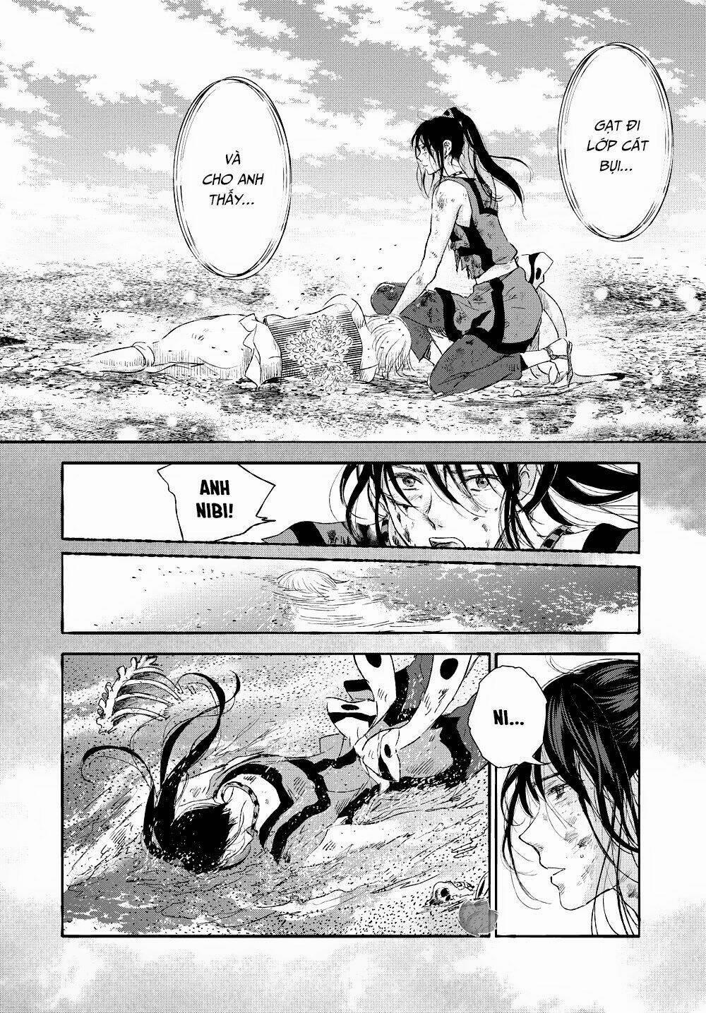 Những Người Con Của Cá Voi Bùn 15 trang 16