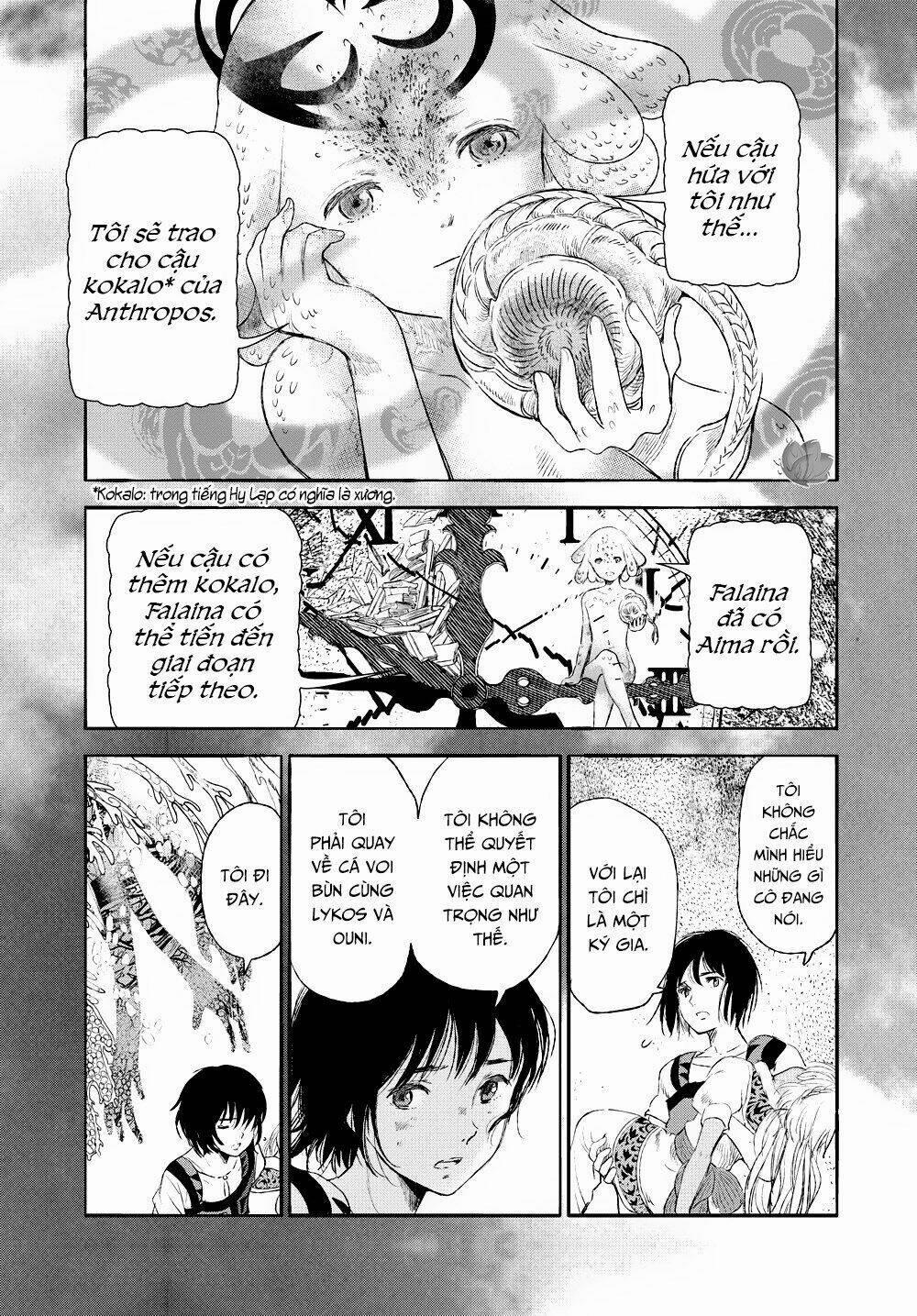 Những Người Con Của Cá Voi Bùn 15 trang 19