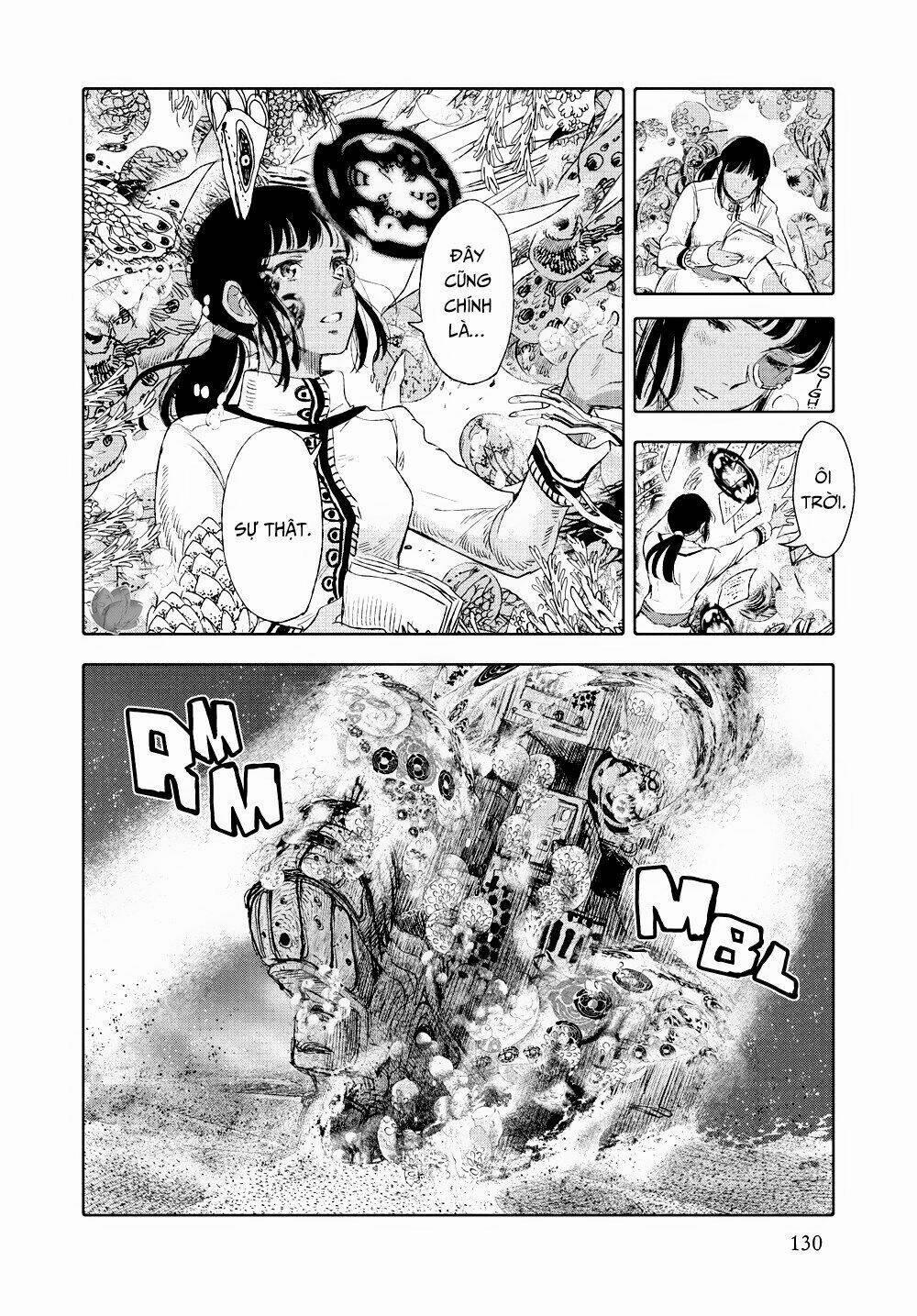 Những Người Con Của Cá Voi Bùn 15 trang 34