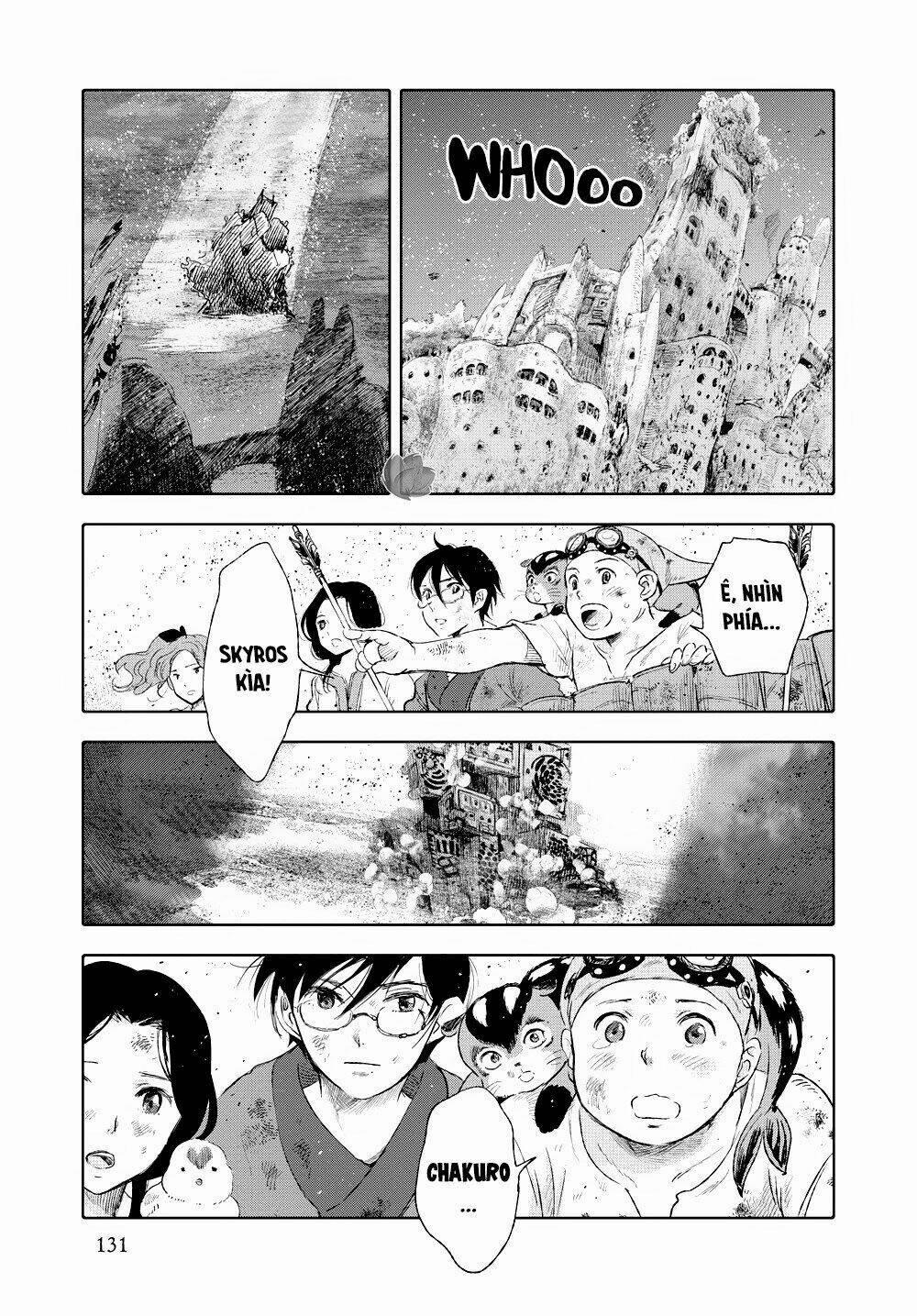 Những Người Con Của Cá Voi Bùn 15 trang 35