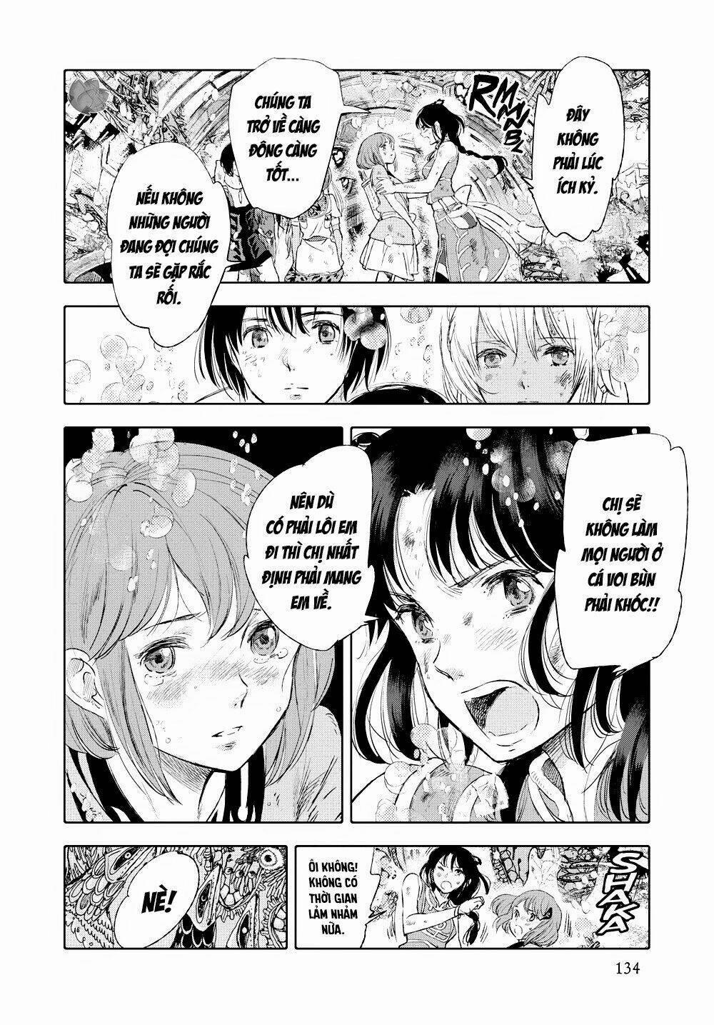 Những Người Con Của Cá Voi Bùn 15 trang 38