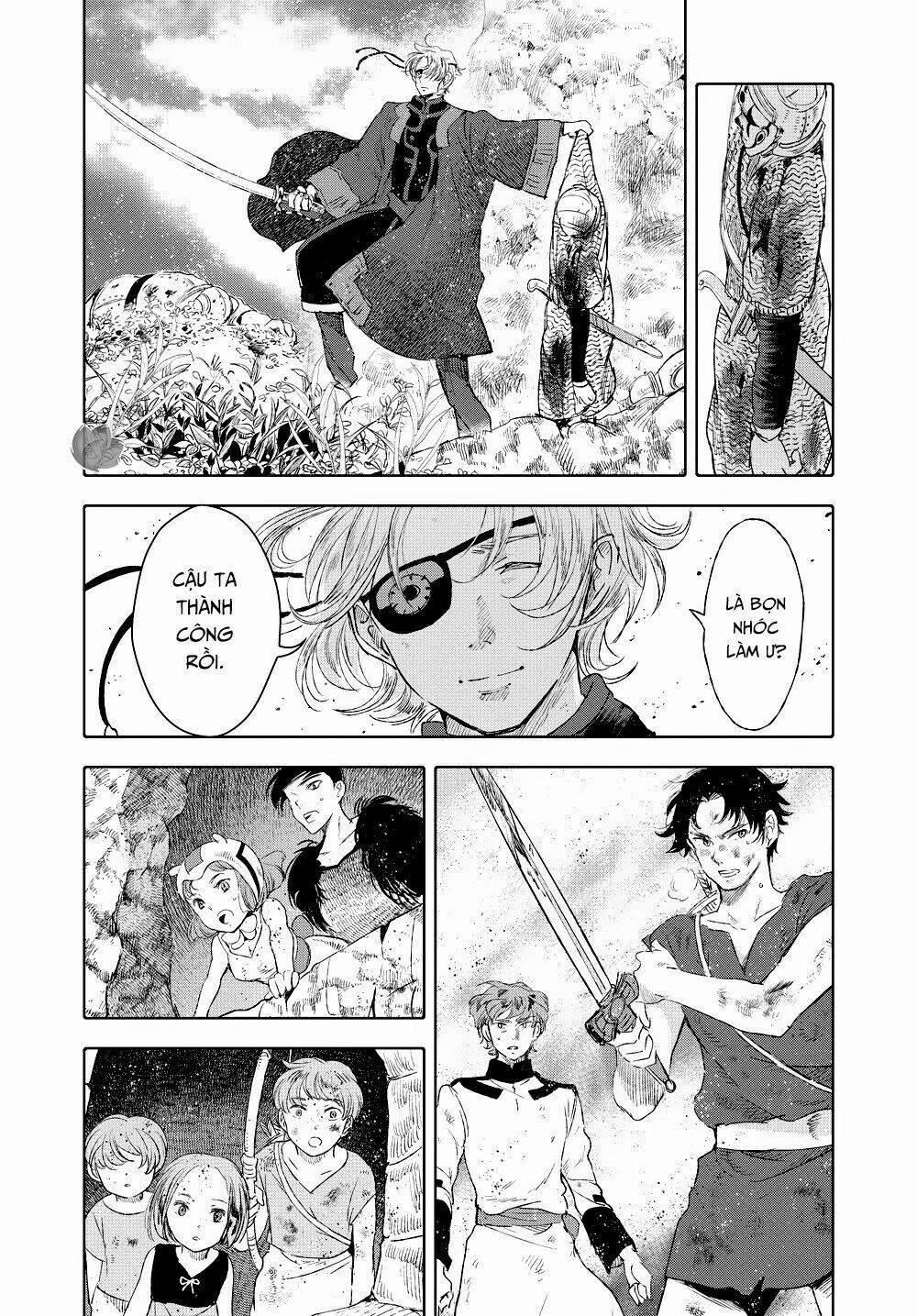 Những Người Con Của Cá Voi Bùn 15 trang 42