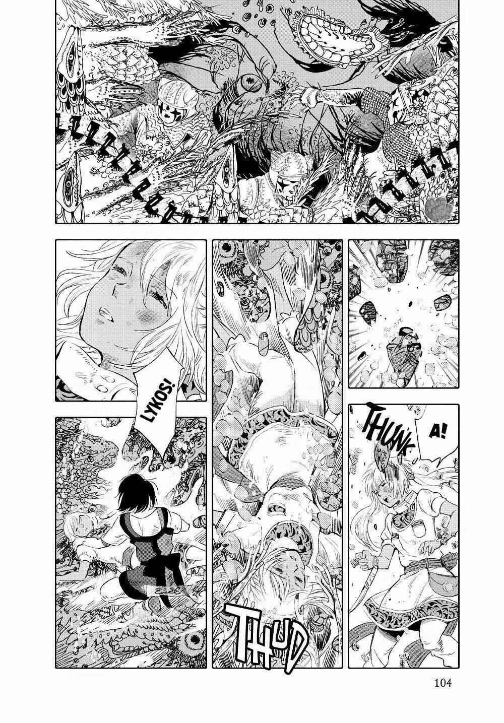 Những Người Con Của Cá Voi Bùn 15 trang 8