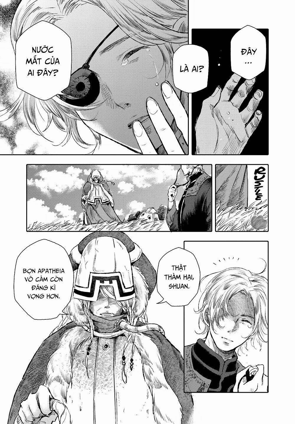 Những Người Con Của Cá Voi Bùn 16 trang 10
