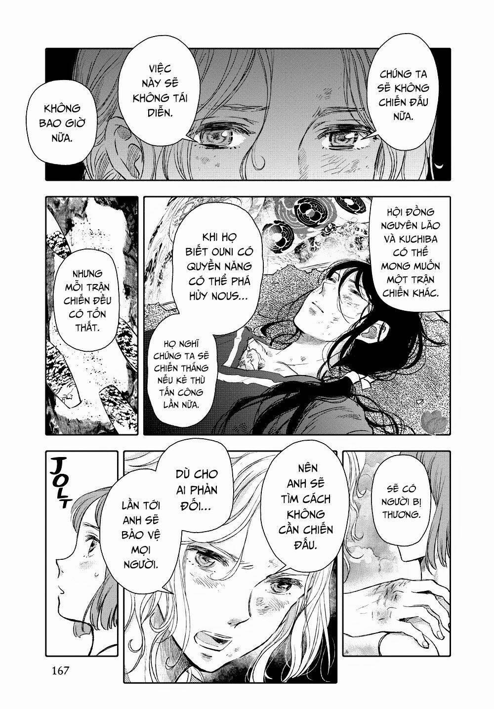 Những Người Con Của Cá Voi Bùn 16 trang 22