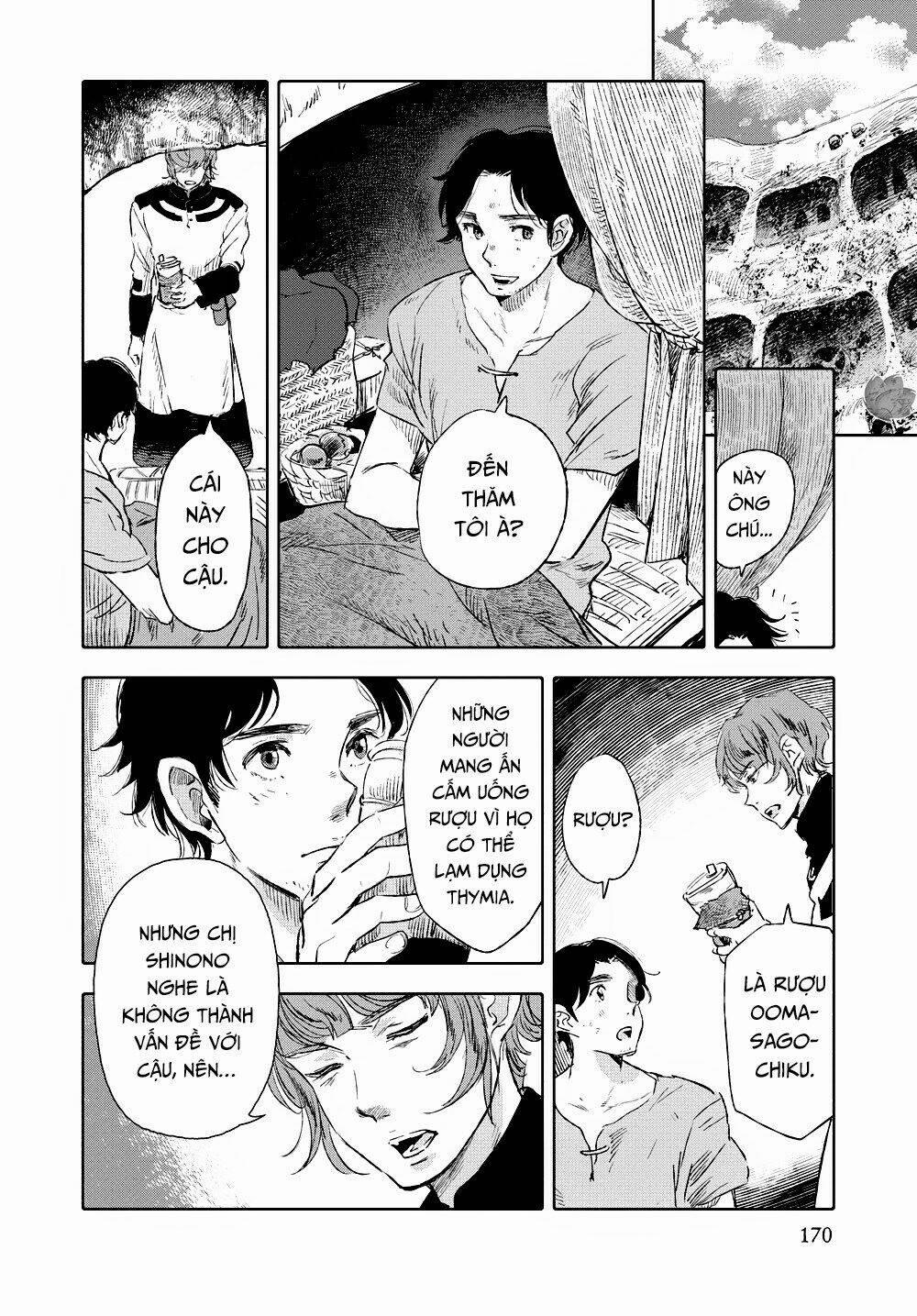 Những Người Con Của Cá Voi Bùn 16 trang 25