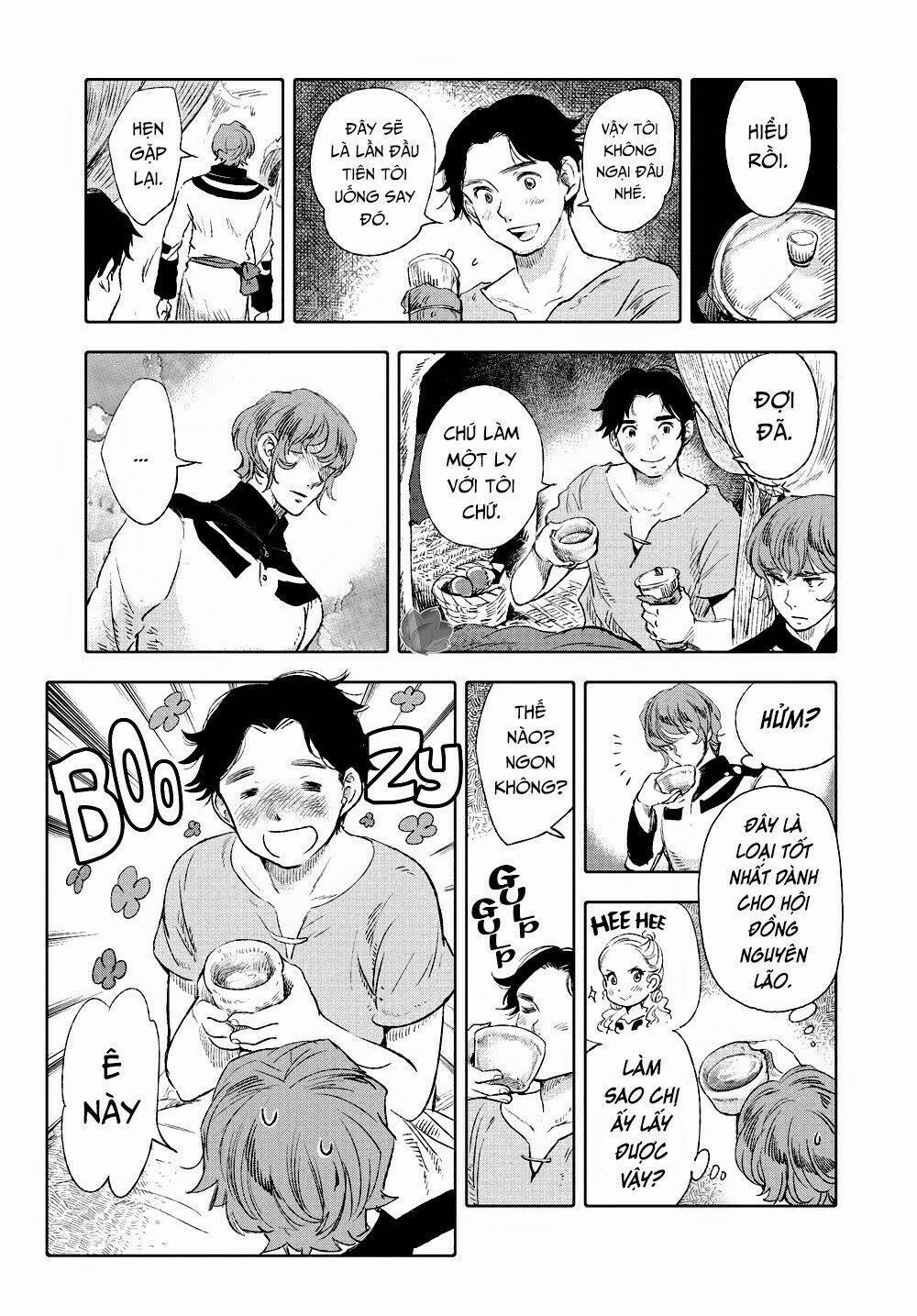 Những Người Con Của Cá Voi Bùn 16 trang 26