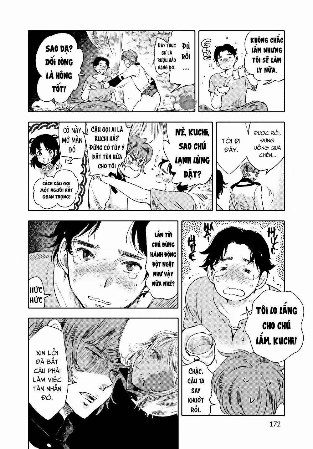 Những Người Con Của Cá Voi Bùn 16 trang 27