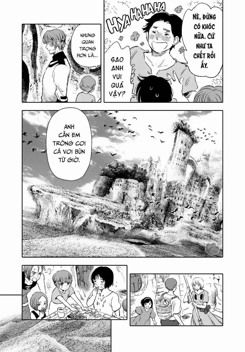 Những Người Con Của Cá Voi Bùn 16 trang 30