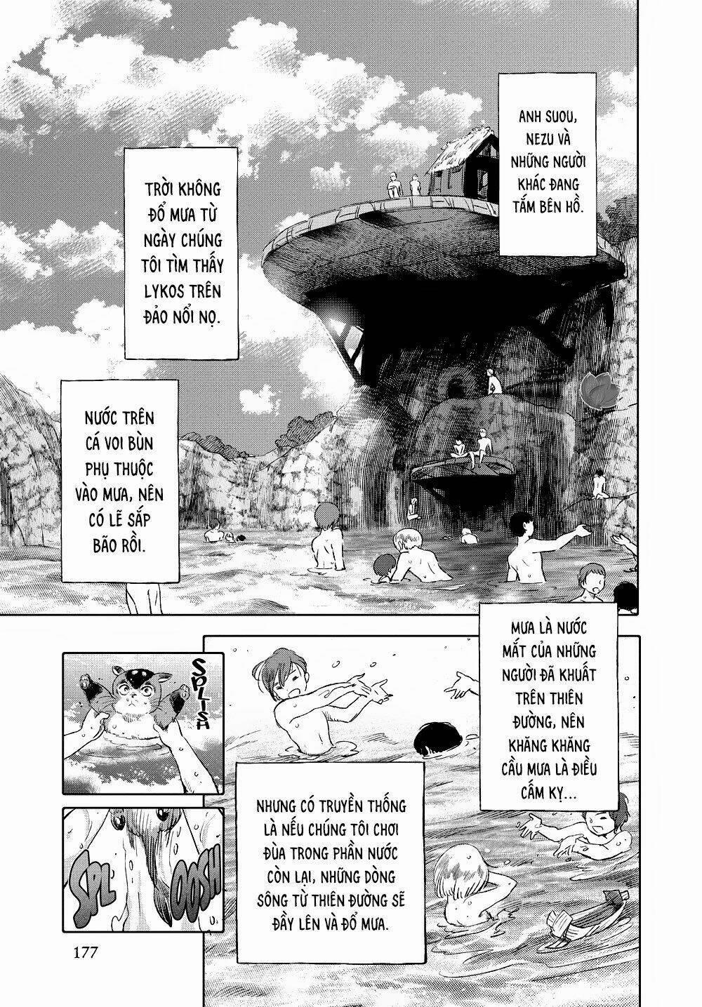 Những Người Con Của Cá Voi Bùn 16 trang 32