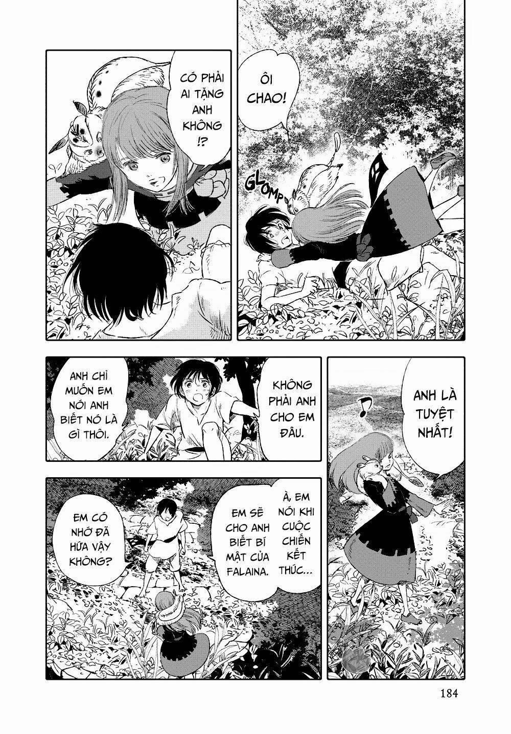 Những Người Con Của Cá Voi Bùn 16 trang 39