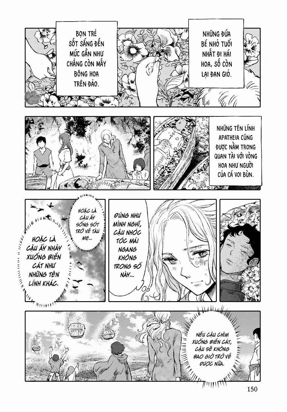 Những Người Con Của Cá Voi Bùn 16 trang 5