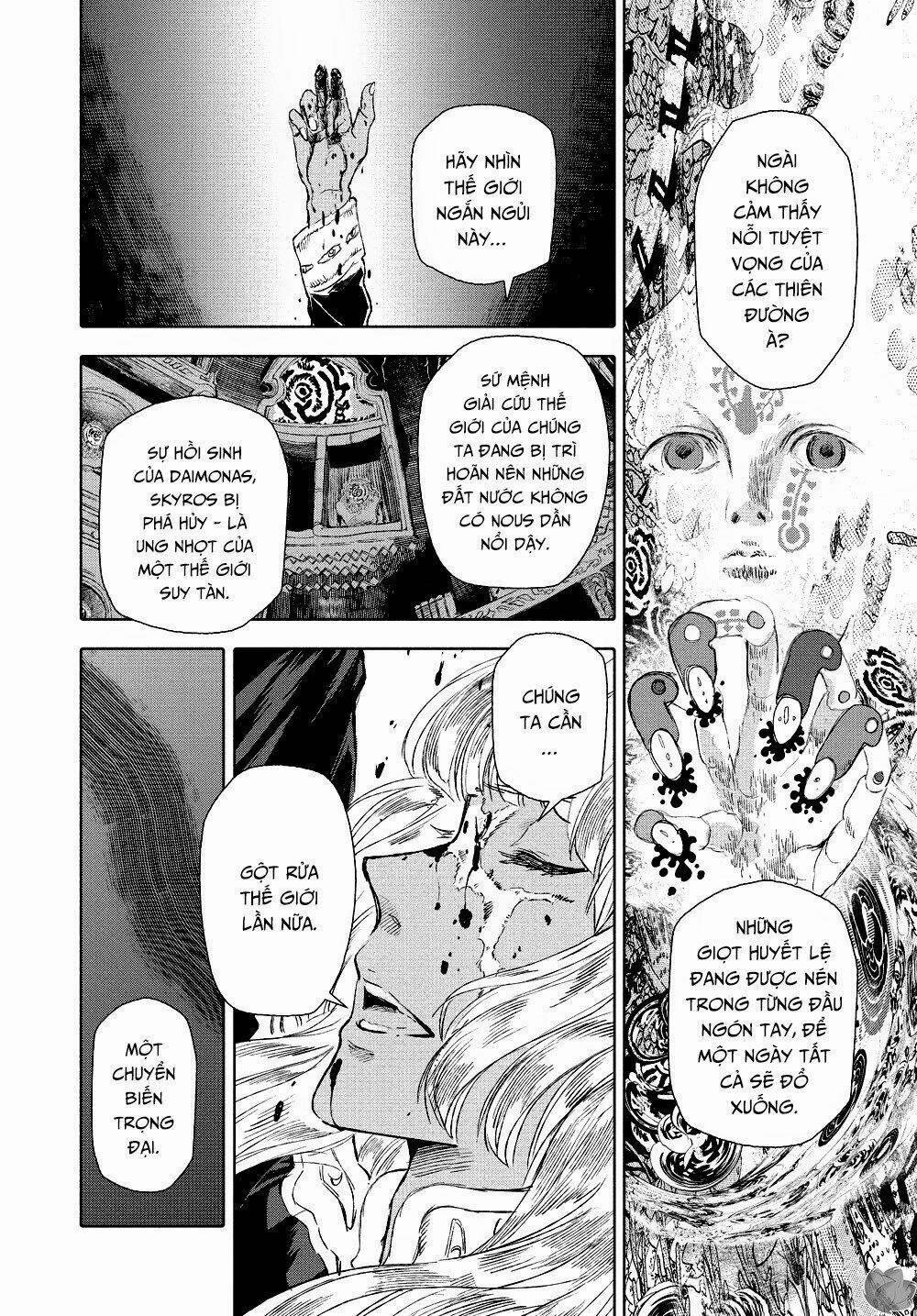 Những Người Con Của Cá Voi Bùn 18 trang 14