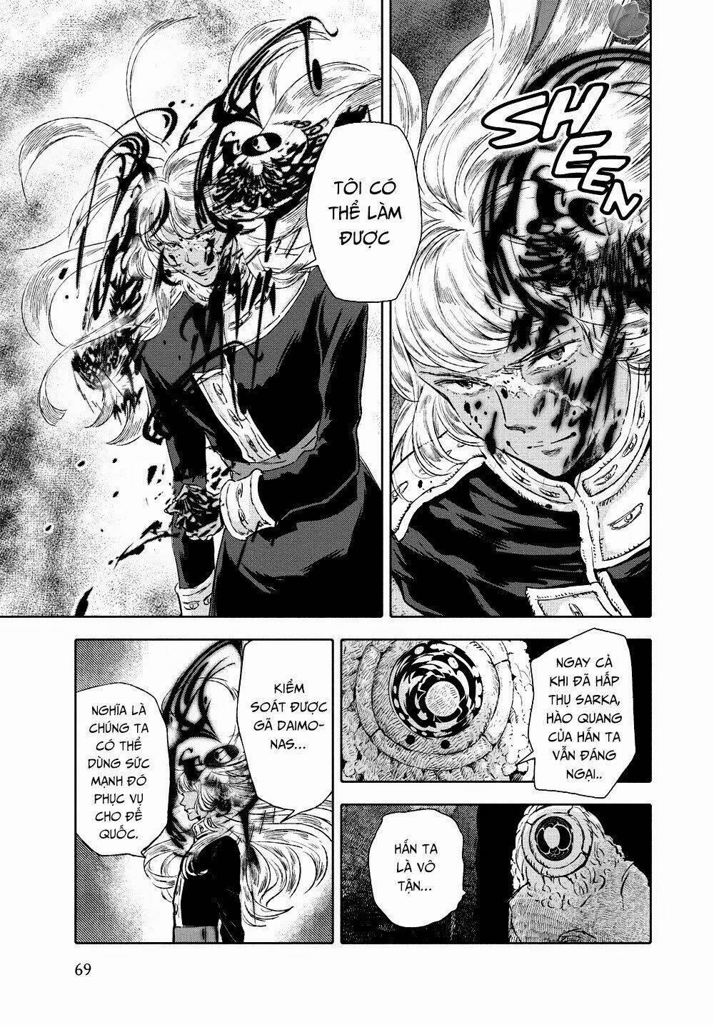 Những Người Con Của Cá Voi Bùn 18 trang 19