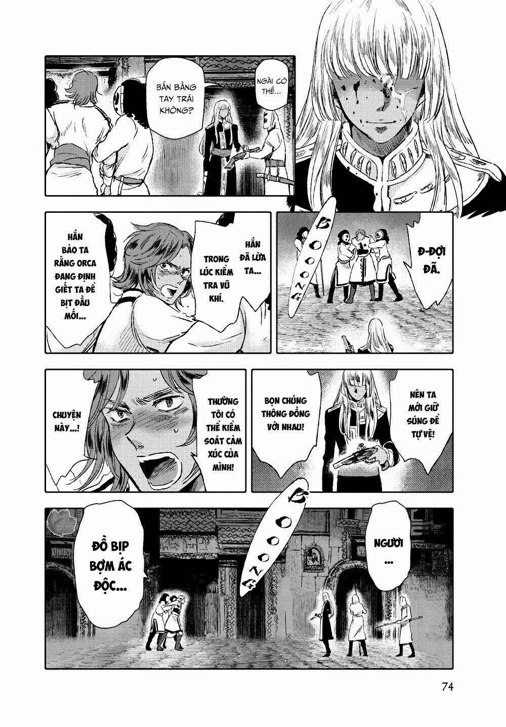 Những Người Con Của Cá Voi Bùn 18 trang 24