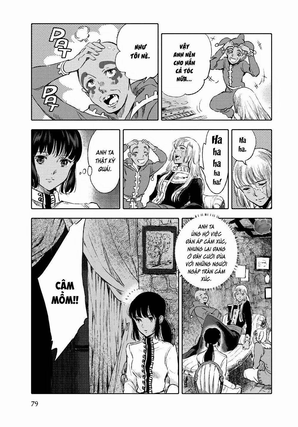 Những Người Con Của Cá Voi Bùn 18 trang 29