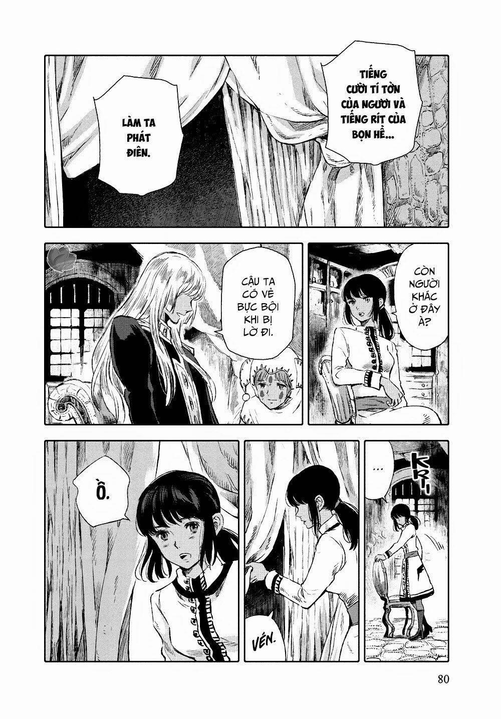 Những Người Con Của Cá Voi Bùn 18 trang 30