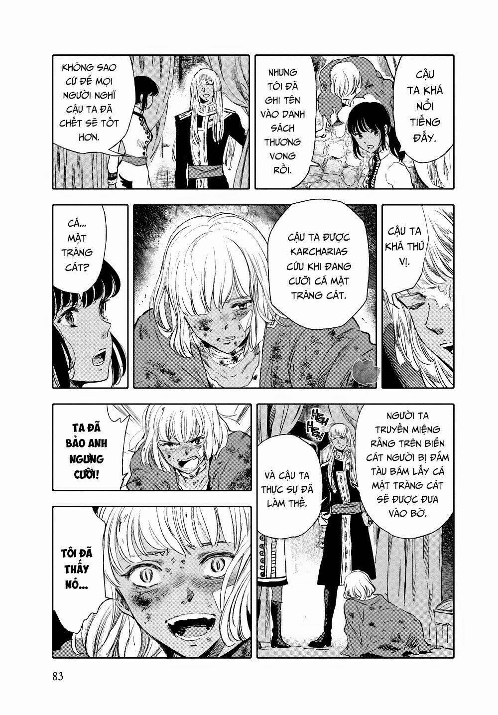 Những Người Con Của Cá Voi Bùn 18 trang 33