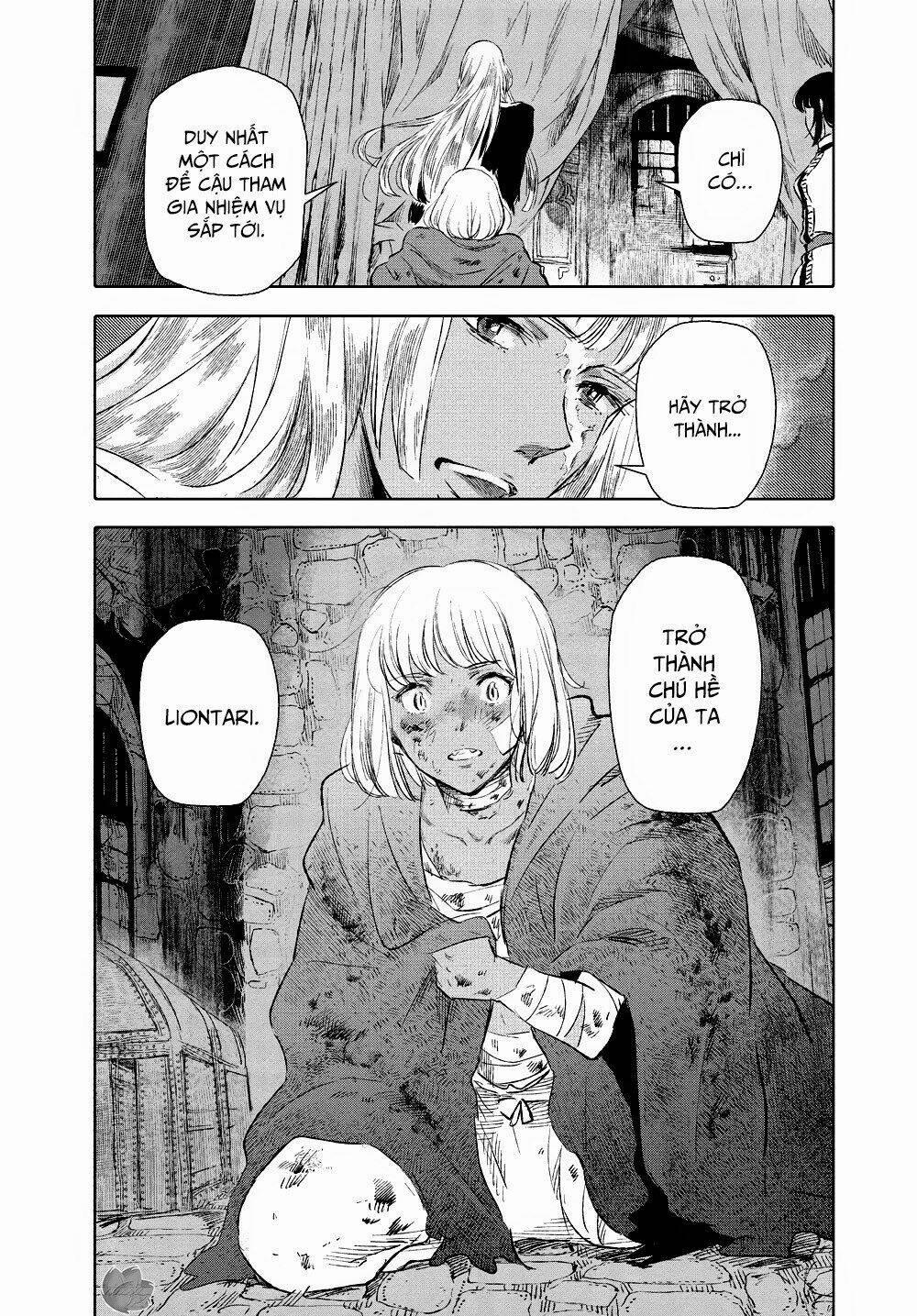 Những Người Con Của Cá Voi Bùn 18 trang 39