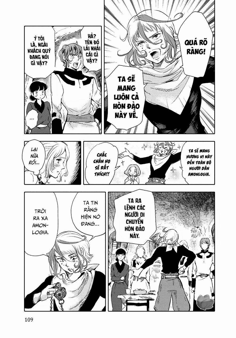 Những Người Con Của Cá Voi Bùn 19 trang 13