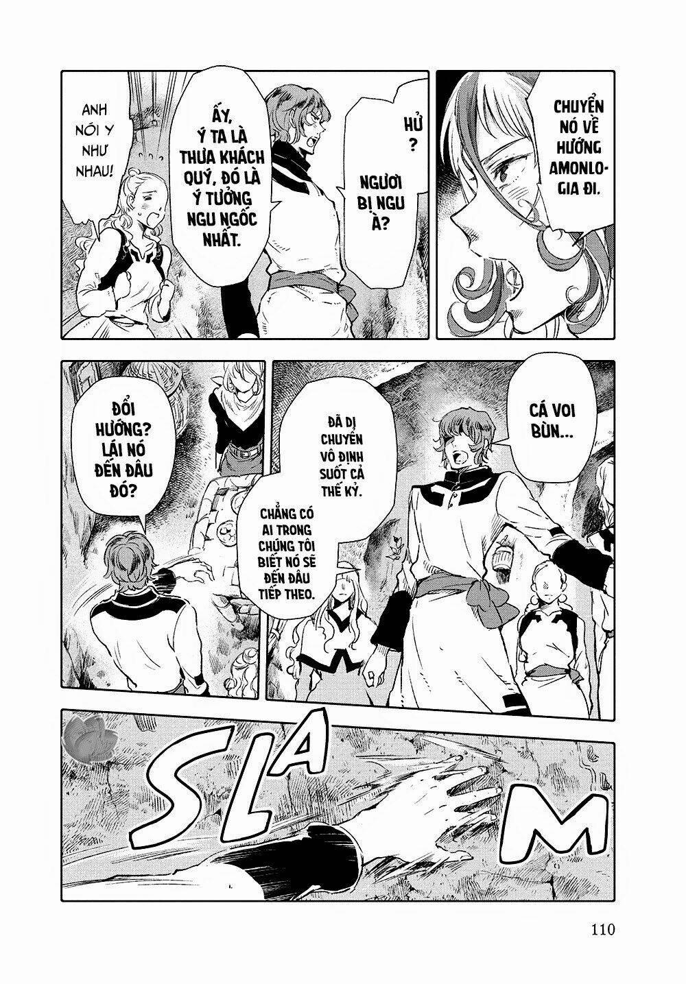 Những Người Con Của Cá Voi Bùn 19 trang 14