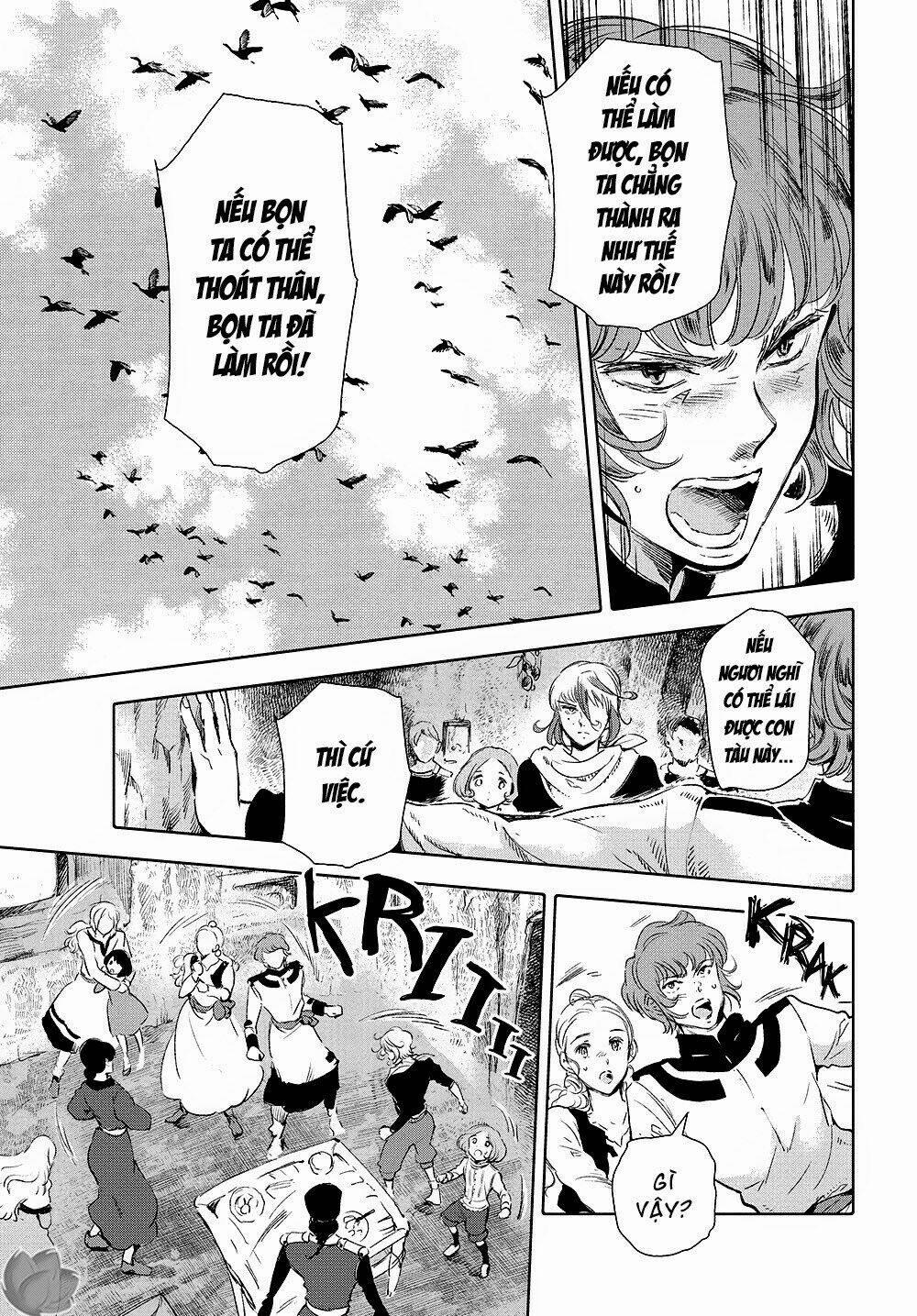 Những Người Con Của Cá Voi Bùn 19 trang 15