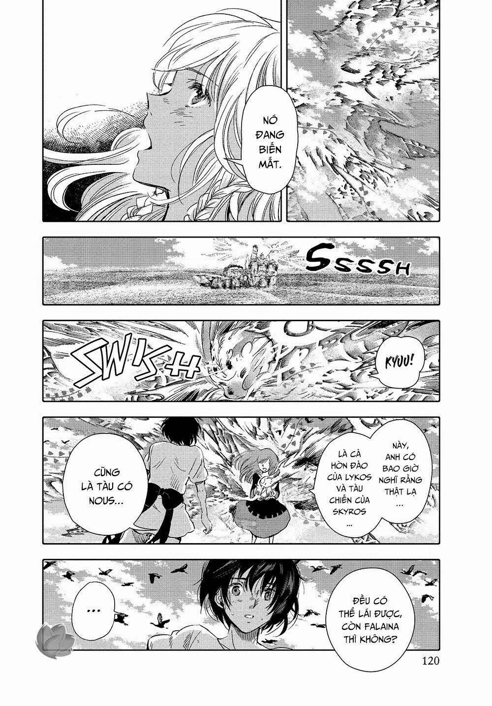 Những Người Con Của Cá Voi Bùn 19 trang 23