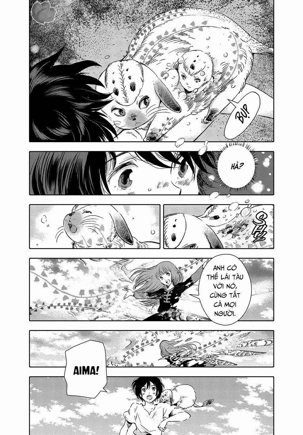 Những Người Con Của Cá Voi Bùn 19 trang 25
