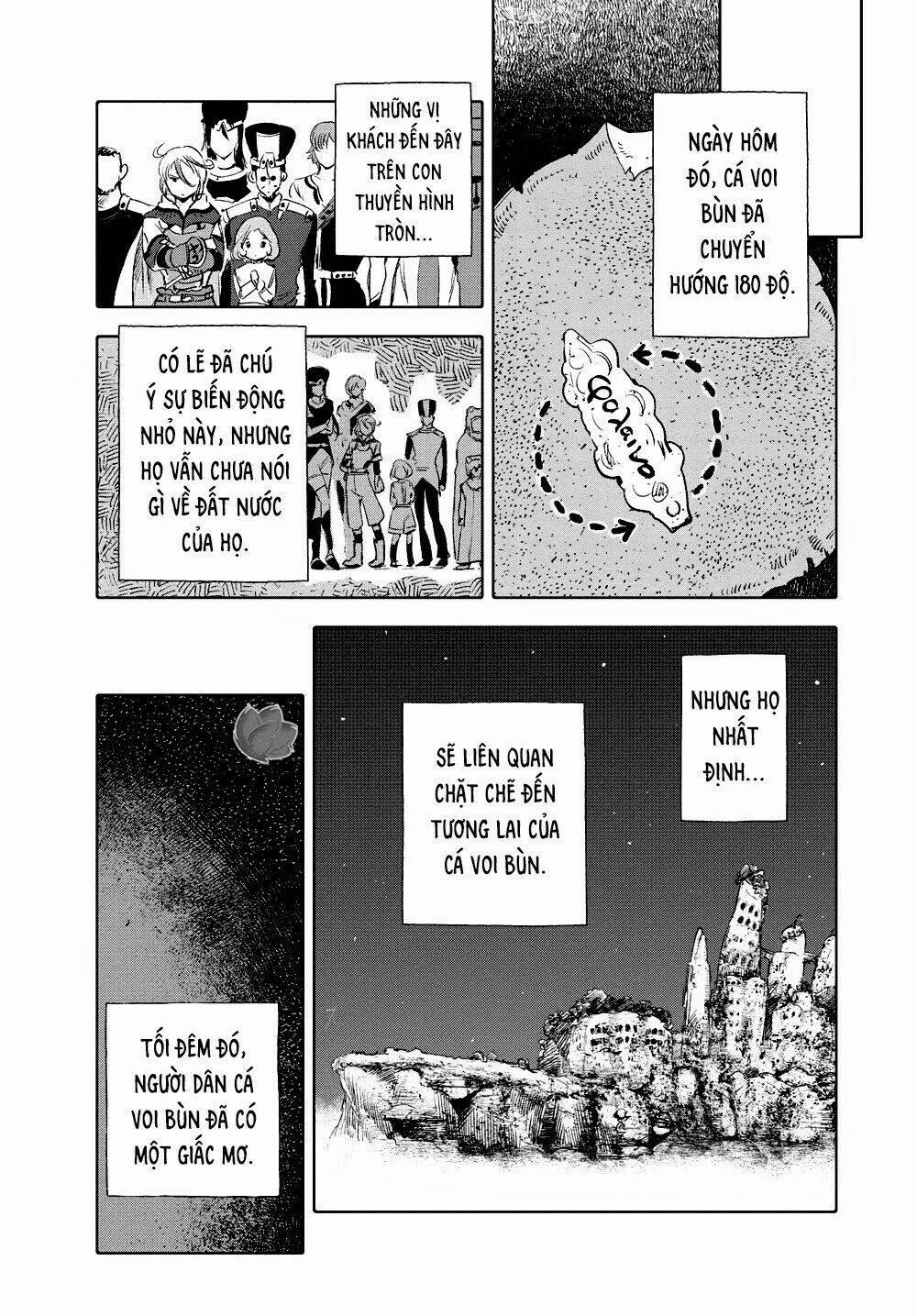 Những Người Con Của Cá Voi Bùn 19 trang 28