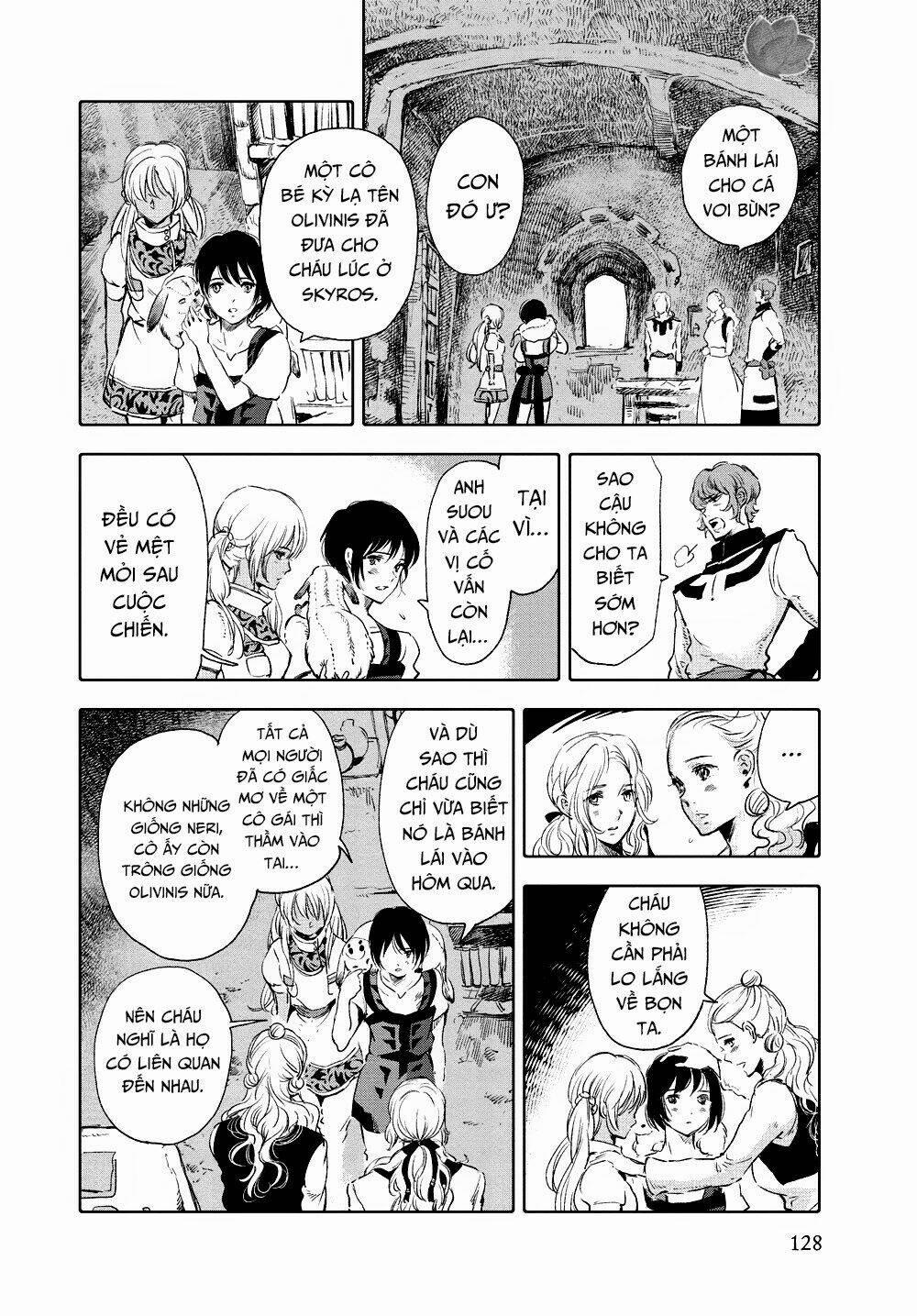 Những Người Con Của Cá Voi Bùn 19 trang 31