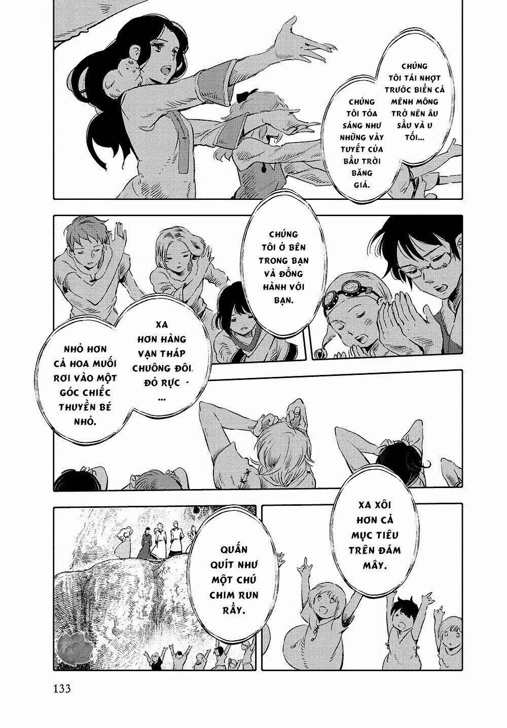 Những Người Con Của Cá Voi Bùn 19 trang 36