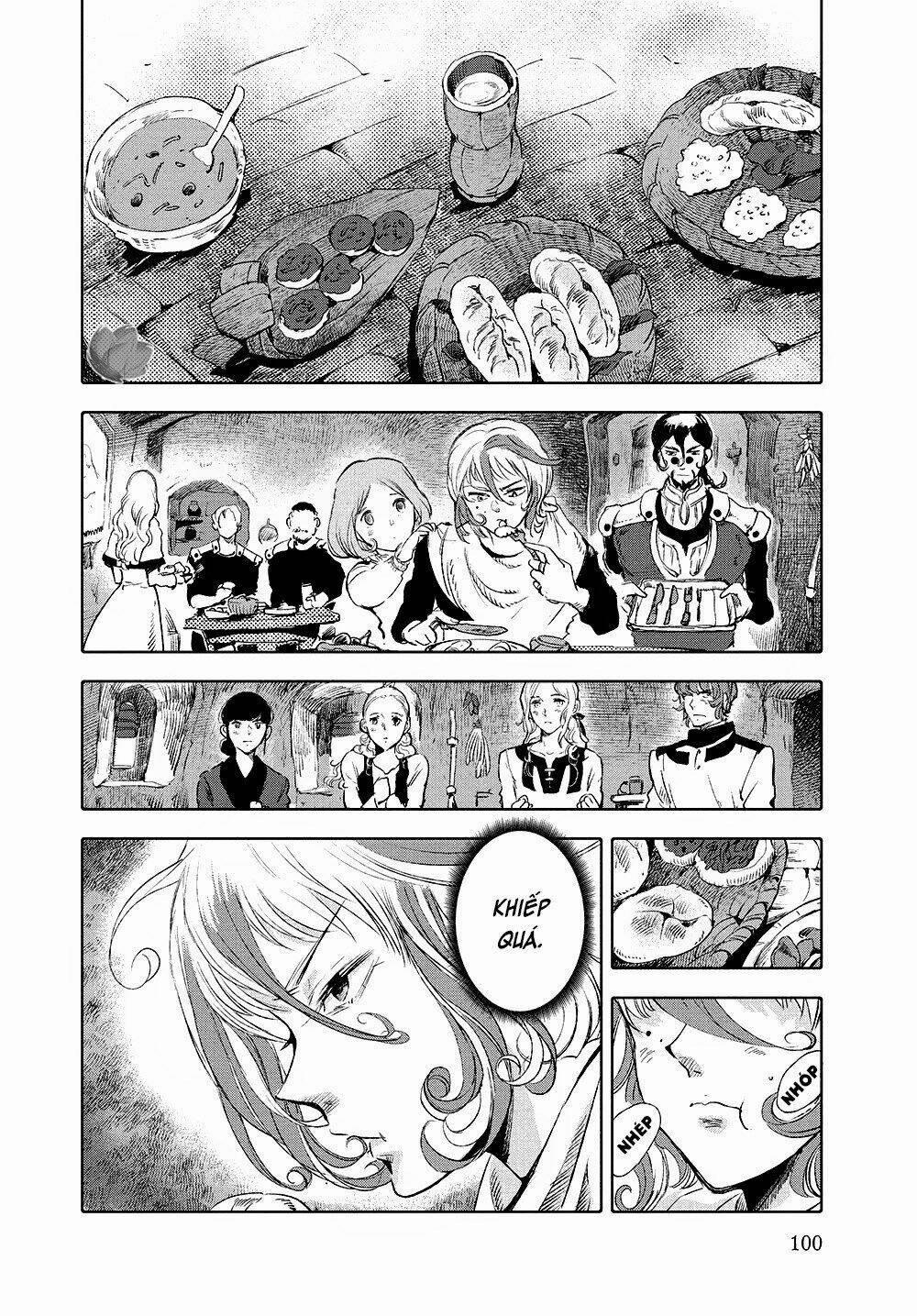 Những Người Con Của Cá Voi Bùn 19 trang 4