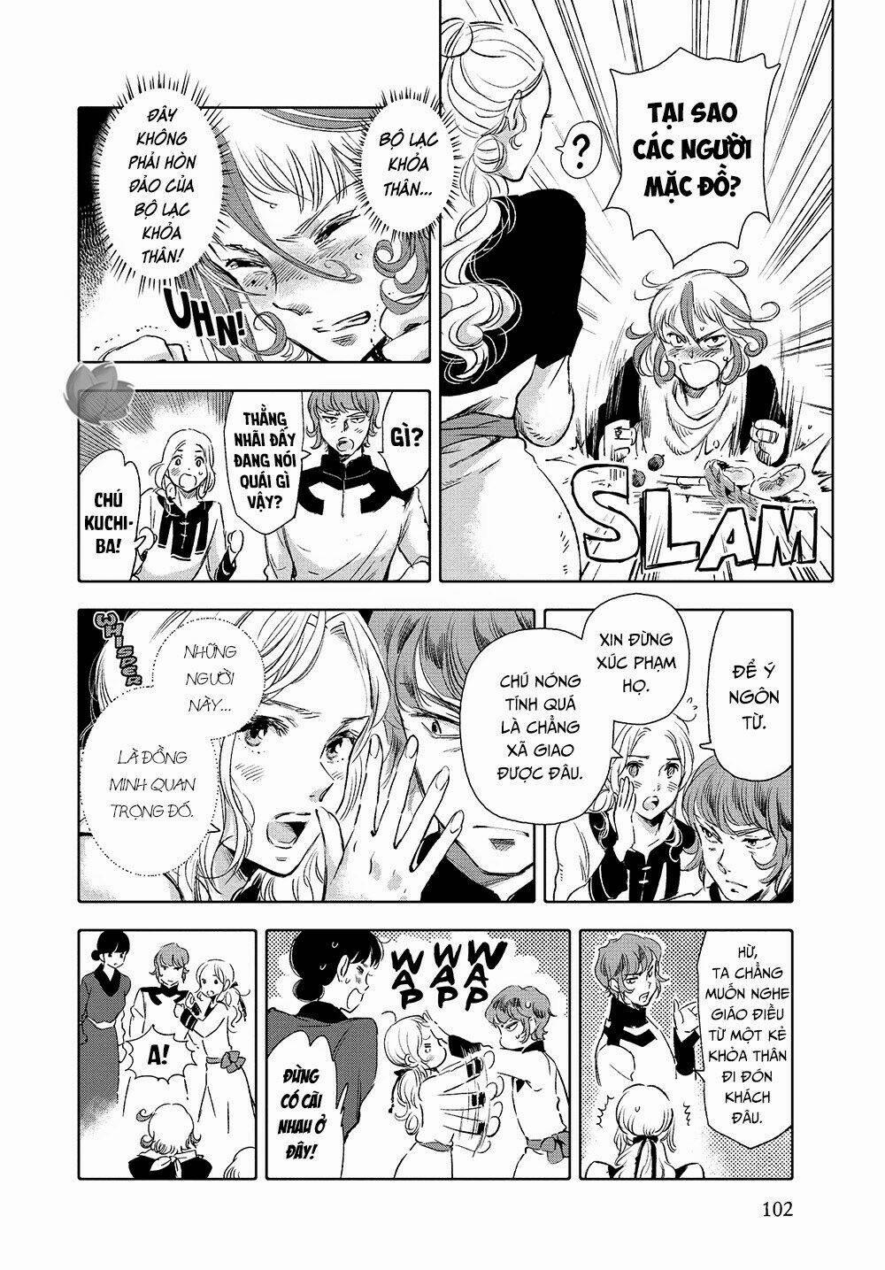 Những Người Con Của Cá Voi Bùn 19 trang 6