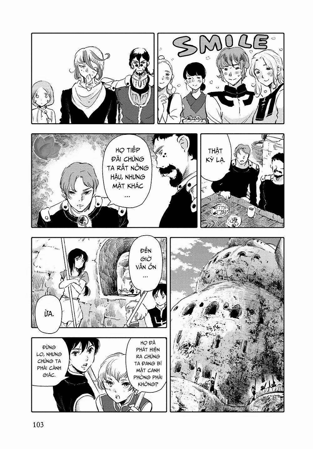 Những Người Con Của Cá Voi Bùn 19 trang 7