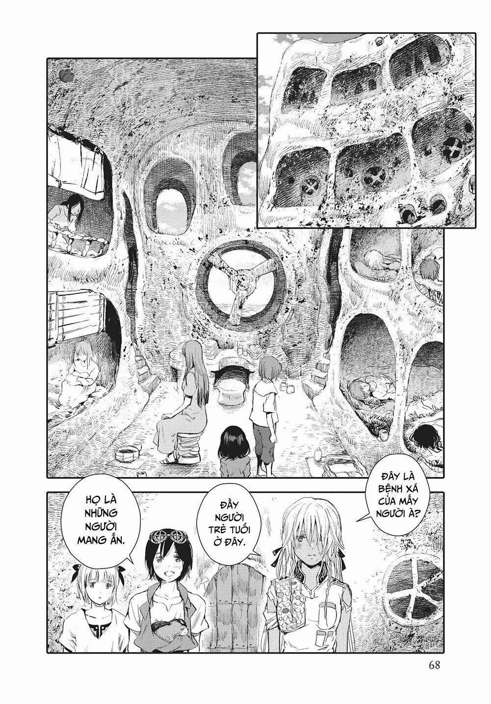 Những Người Con Của Cá Voi Bùn 2 trang 20