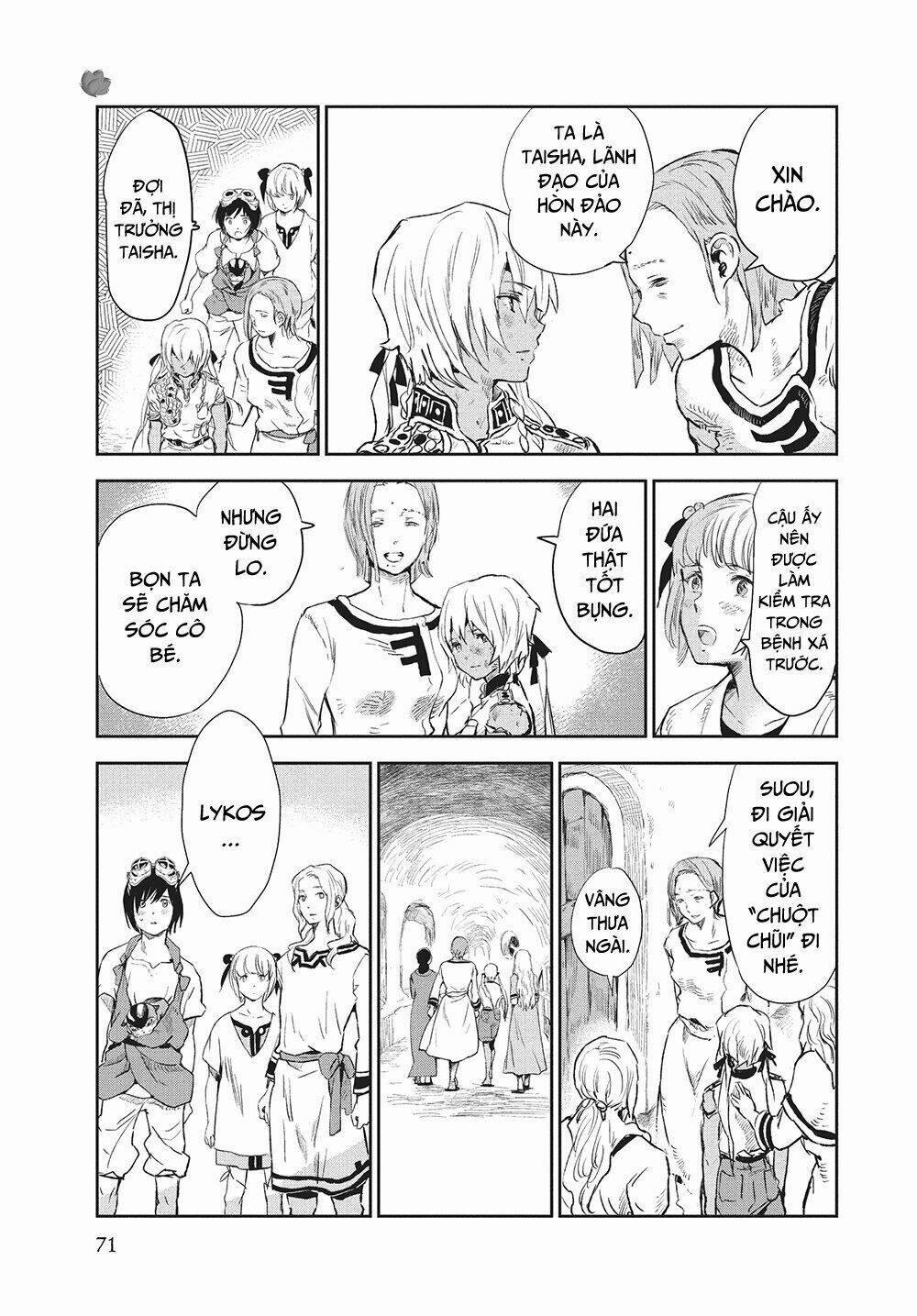 Những Người Con Của Cá Voi Bùn 2 trang 23