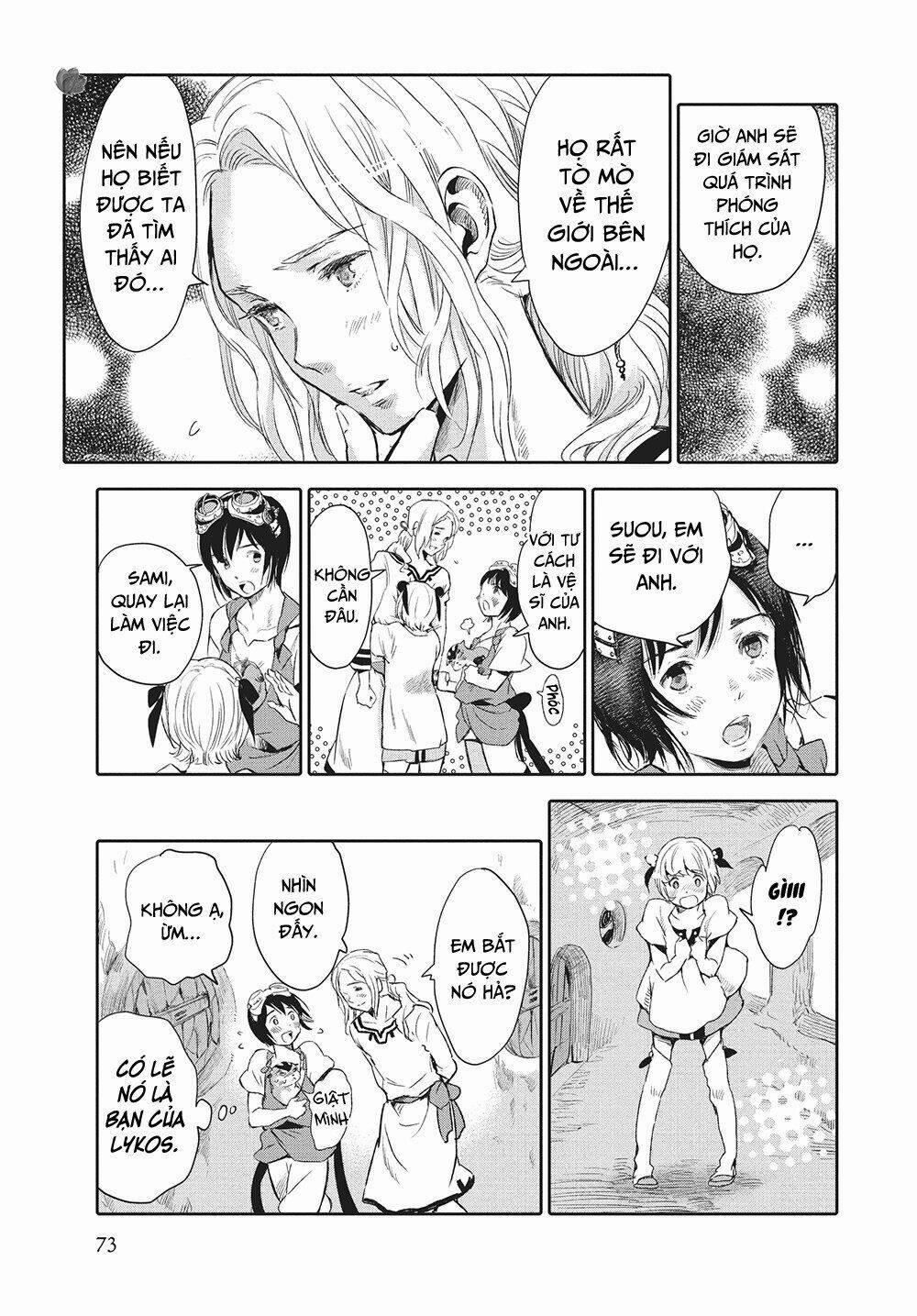 Những Người Con Của Cá Voi Bùn 2 trang 25