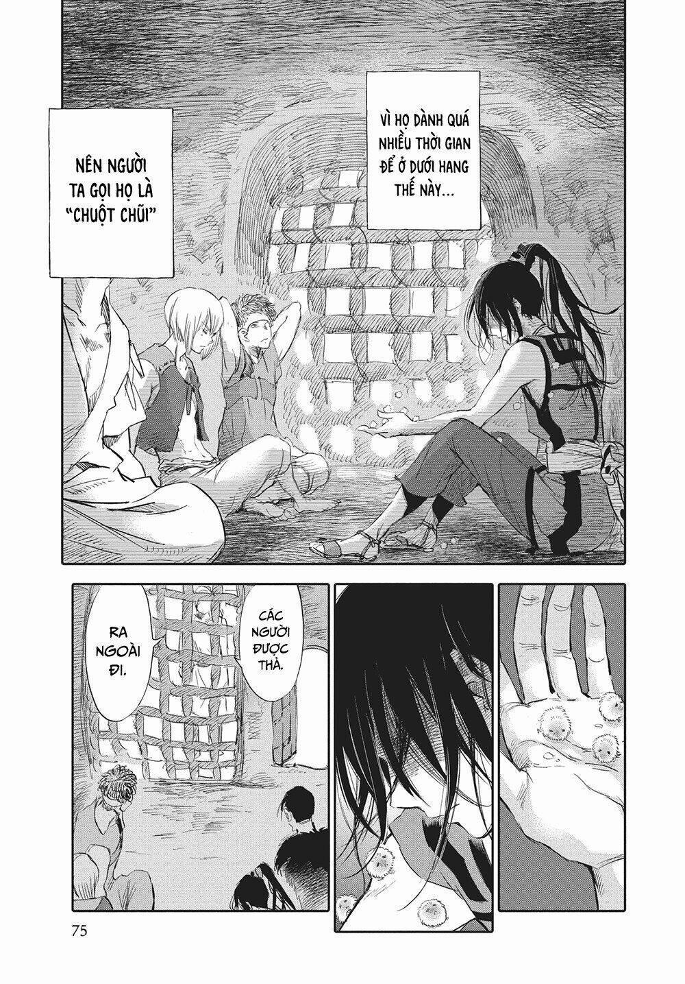 Những Người Con Của Cá Voi Bùn 2 trang 27