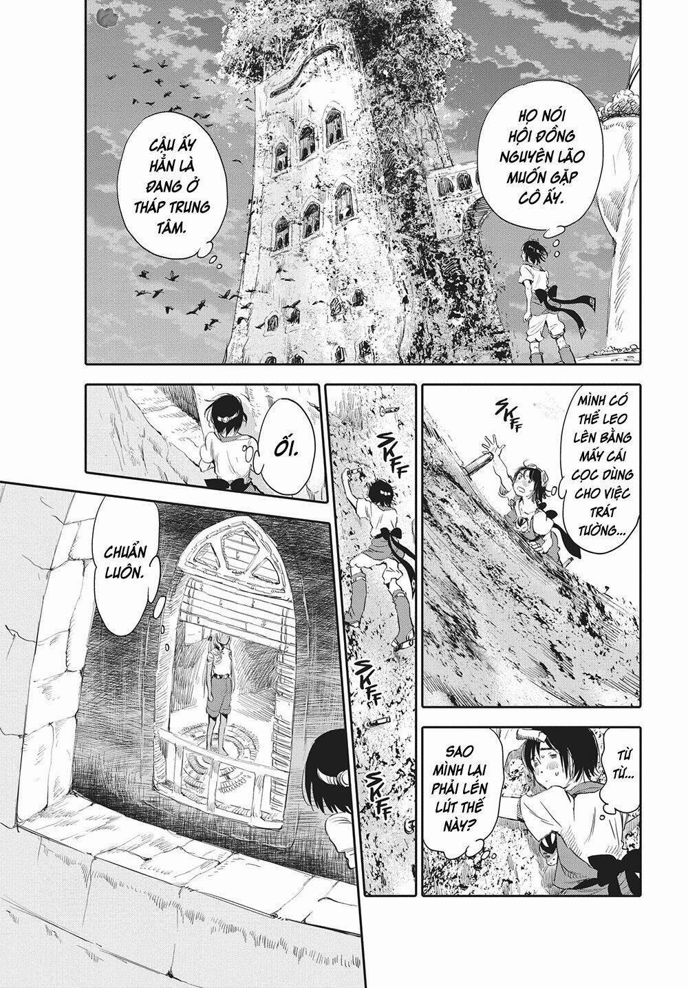 Những Người Con Của Cá Voi Bùn 2 trang 33