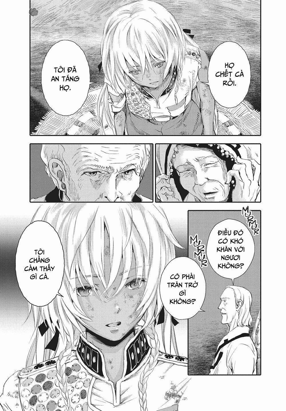 Những Người Con Của Cá Voi Bùn 2 trang 37