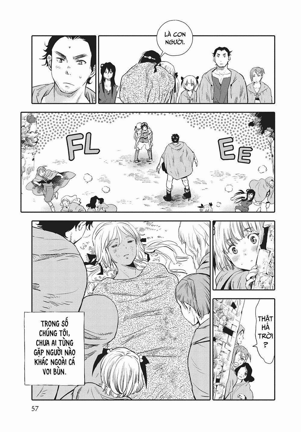 Những Người Con Của Cá Voi Bùn 2 trang 9