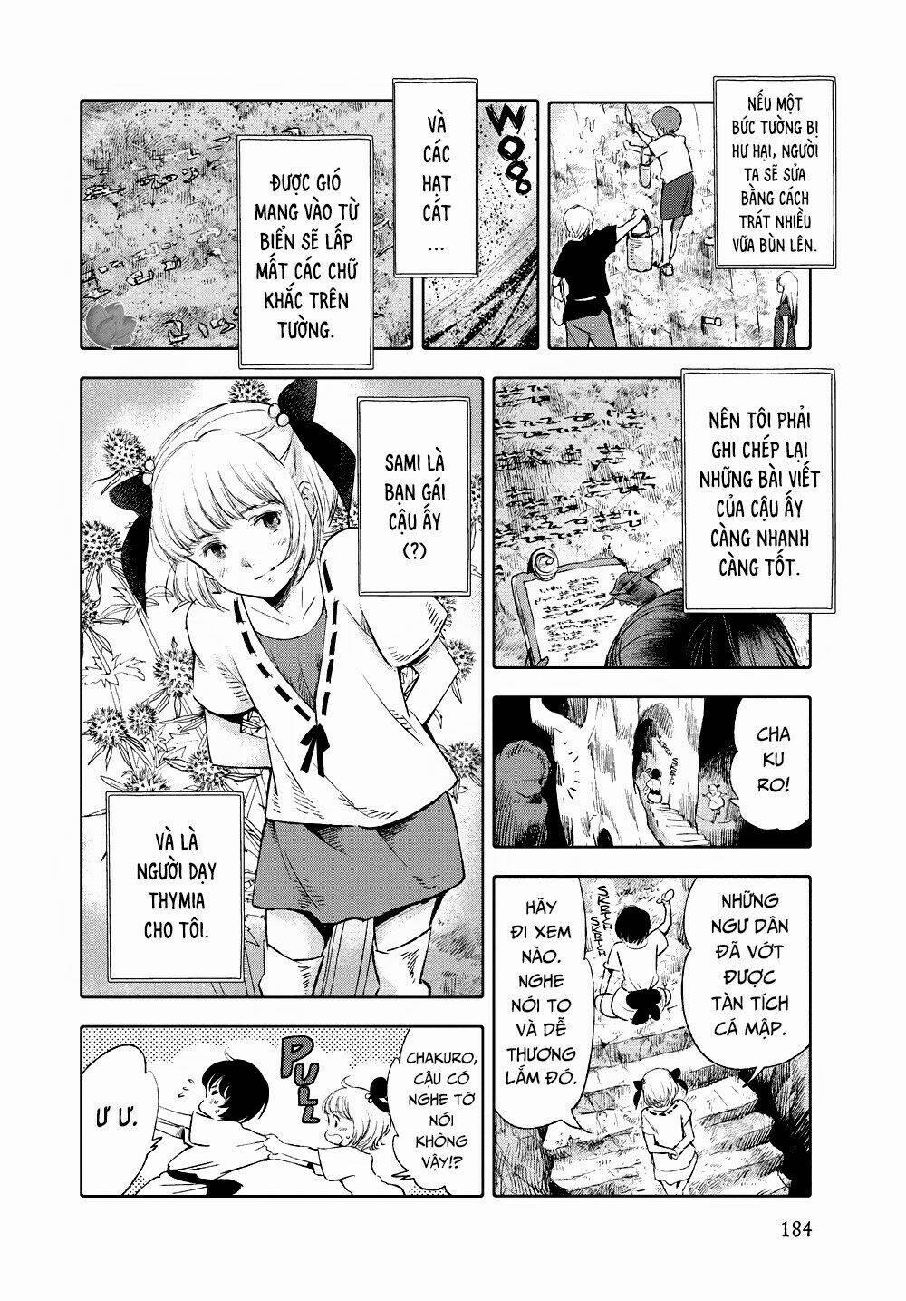 Những Người Con Của Cá Voi Bùn 20.5 trang 2