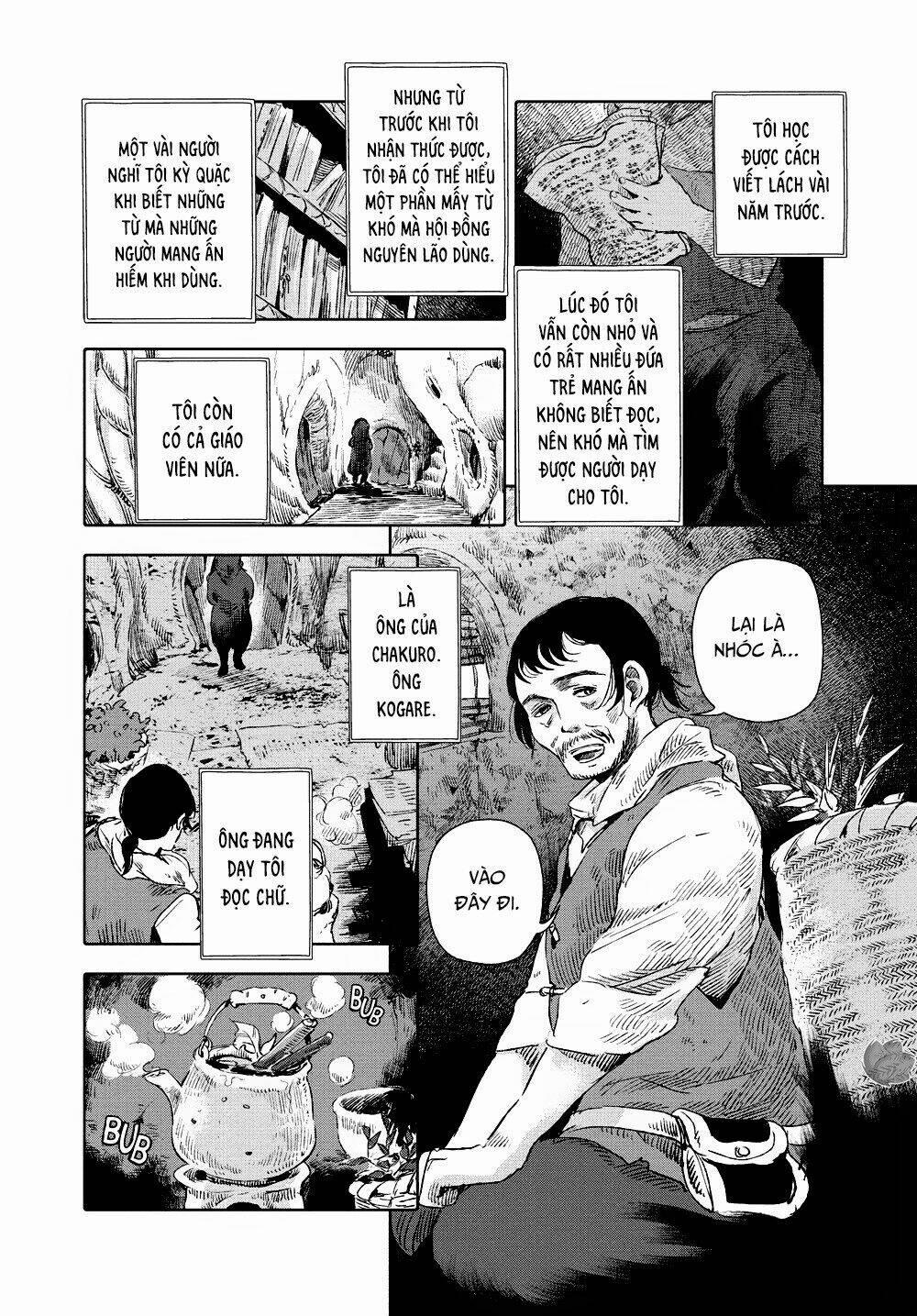 Những Người Con Của Cá Voi Bùn 20.5 trang 4