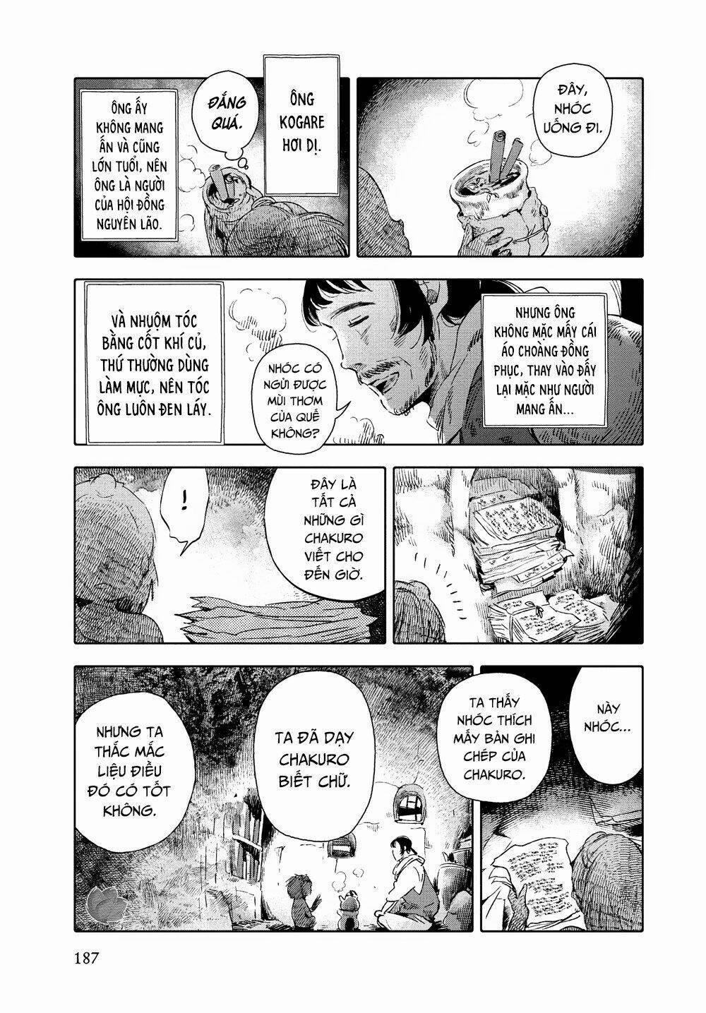 Những Người Con Của Cá Voi Bùn 20.5 trang 5