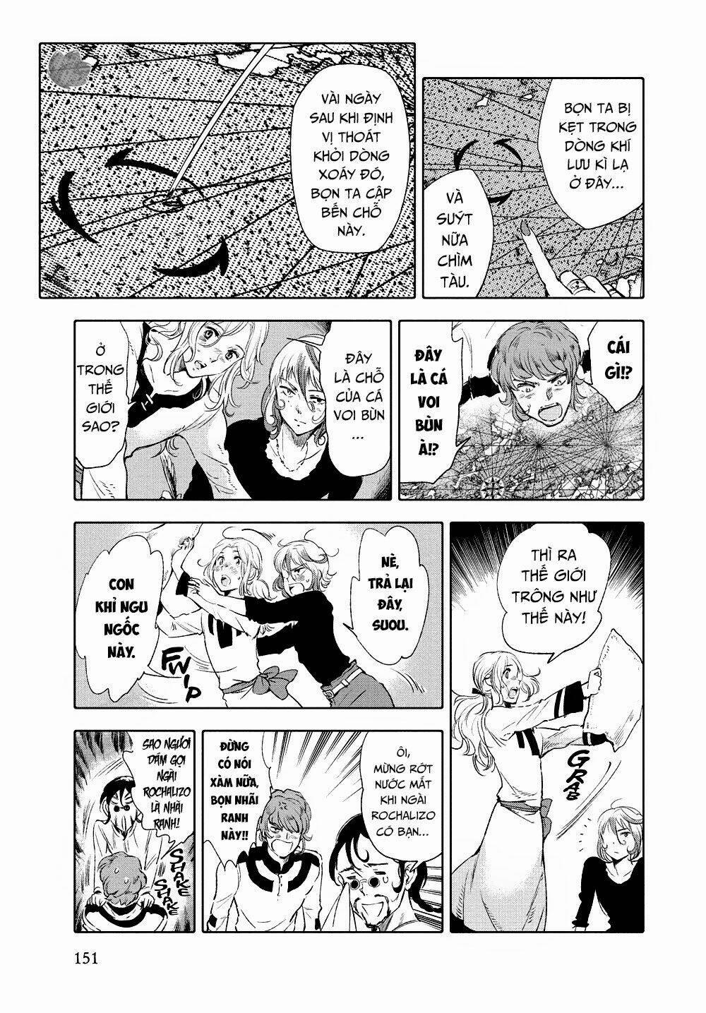 Những Người Con Của Cá Voi Bùn 20 trang 10