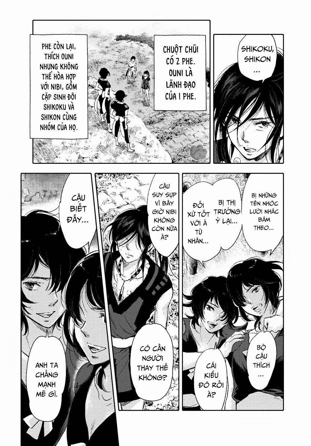 Những Người Con Của Cá Voi Bùn 20 trang 22