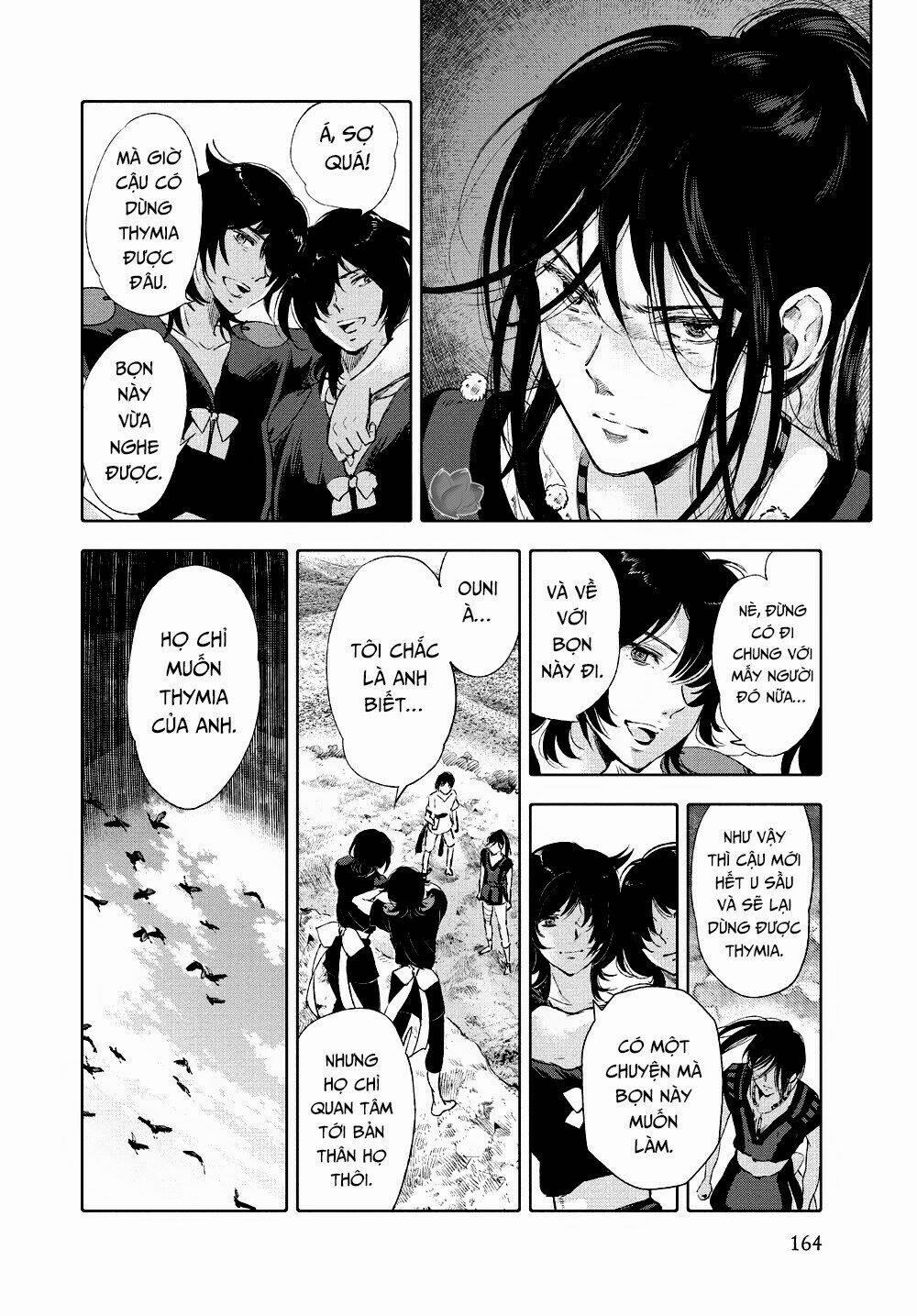 Những Người Con Của Cá Voi Bùn 20 trang 23