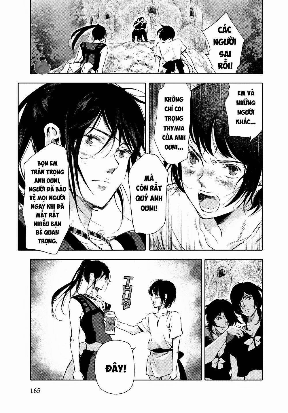 Những Người Con Của Cá Voi Bùn 20 trang 24